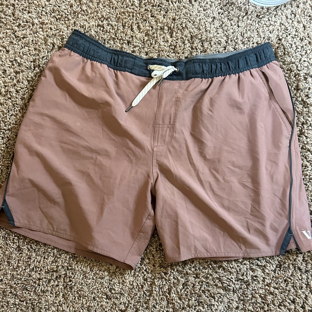 Vuori Men’s shorts.